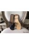 Hermes Oran Sandals In Black Epsom Leather