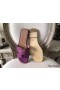 Hermes Oran Sandals In Cyclamen Epsom Leather