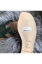 Hermes Oran Sandals In Green Shiny Niloticus Crocodile