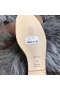 Hermes Oran Sandals In Grey Ostrich Leather