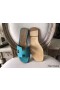 Hermes Oran Sandals In Lagon Epsom Leather