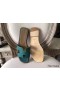 Hermes Oran Sandals In Malachite Epsom Leather