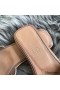 Hermes Oran Sandals In Taupe Swift Leather