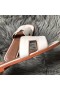 Hermes Oran Sandals In White Swift Leather