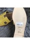 Hermes Oran Sandals In Yellow Shiny Niloticus Crocodile