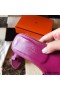 Hermes Oran Slide Sandals In Anemone Epsom Calfskin