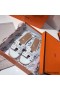 Hermes Oran Studs Sandals In White Leather
