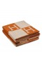 Hermes Orange Avalon Throw Blanket