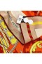 Hermes Orange Voitures en Equilibre Shawl 140
