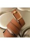 Hermes Oscar Buckle 40 MM Belt Brown Reversible Leather