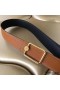 Hermes Oscar Buckle 40 MM Belt Brown Reversible Leather