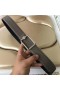 Hermes Oscar Buckle 40 MM Belt Etoupe Reversible Leather