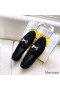 Hermes Paris Loafers In Black Velvet