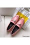 Hermes Paris Loafers In Pink Goatskin