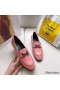 Hermes Paris Loafers In Pink Goatskin