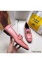 Hermes Paris Loafers In Pink Goatskin