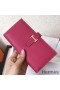 Hermes Peach Epsom Bearn Gusset Wallet