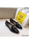Hermes Pegase Ballerina Flats In Black Leather