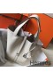 Hermes Picotin Lock 18 Bag In Beton Clemence Leather
