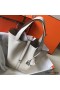 Hermes Picotin Lock 18 Bag In Beton Clemence Leather