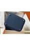 Hermes Picotin Lock 18 Bag In Blue Agate Clemence Leather