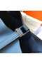 Hermes Picotin Lock 18 Bag In Blue Agate Clemence Leather