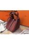 Hermes Picotin Lock 18 Bag In Bordeaux Clemence Leather