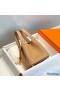 Hermes Picotin Lock 18 Bag In Chai Clemence Leather