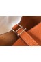 Hermes Picotin Lock 18 Bag In Orange Clemence Leather