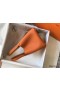 Hermes Picotin Lock 18 Bag In Orange Clemence Leather