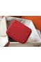 Hermes Picotin Lock 18 Bag In Red Clemence Leather