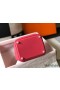 Hermes Picotin Lock 18 Bag In Rose Lipstick Clemence Leather