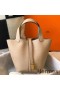 Hermes Picotin Lock 18 Bag In Trench Clemence Leather