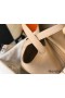 Hermes Picotin Lock 18 Bag In Trench Clemence Leather