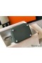 Hermes Picotin Lock 18 Bag In Vert Amande Clemence Leather