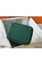 Hermes Picotin Lock 18 Bag In Vert Vertigo Clemence Leather