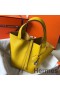 Hermes Picotin Lock 18 Bag In Yellow Clemence Leather