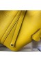 Hermes Picotin Lock 18 Bag In Yellow Clemence Leather