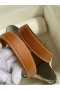 Hermes Picotin Lock 18 Bicolor Handmade Bag in Craie and Gold Clemence Leather