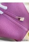 Hermes Picotin Lock 18 Handmade Bag in Anemone Clemence Leather