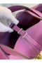 Hermes Picotin Lock 18 Handmade Bag in Anemone Clemence Leather