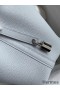 Hermes Picotin Lock 18 Handmade Bag in Blue Brume Clemence Leather