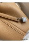 Hermes Picotin Lock 18 Handmade Bag in Chai Clemence Leather