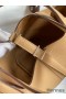 Hermes Picotin Lock 18 Handmade Bag in Chai Clemence Leather