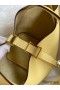 Hermes Picotin Lock 18 Handmade Bag in Jaune Poussin Clemence Leather