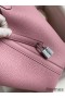 Hermes Picotin Lock 18 Handmade Bag in Mauve Sylvestre Clemence Leather