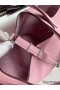 Hermes Picotin Lock 18 Handmade Bag in Mauve Sylvestre Clemence Leather