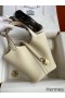 Hermes Picotin Lock 18 Handmade Bag in Nata Clemence Leather