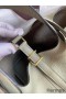 Hermes Picotin Lock 18 Handmade Bag in Sauge Clemence Leather