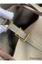 Hermes Picotin Lock 18 Handmade Bag in Taupe Clemence Leather